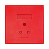 VETi <i>3</i> Dedicated RSA Wall Socket 4 x 4 - Red