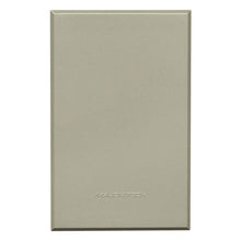 Load image into Gallery viewer, VETi 3 Blank Cover Plate 4 x 2
