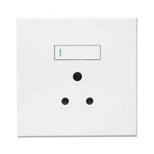 Load image into Gallery viewer, VETi 3 3VW21 Pola RSA Wall Socket 4x4 - White
