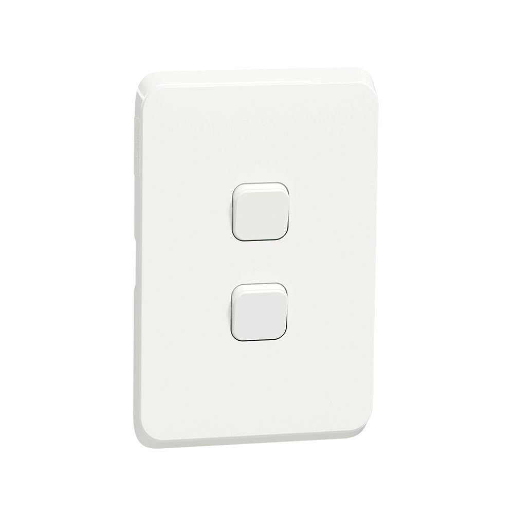 Schneider Electric Iconic 2 Lever 2 Way Light Switch