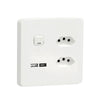 Schneider Electric Iconic Slimline USB Type A & C Socket 4 x 4
