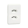 Schneider Electric Iconic Slimline Socket 2 x 4