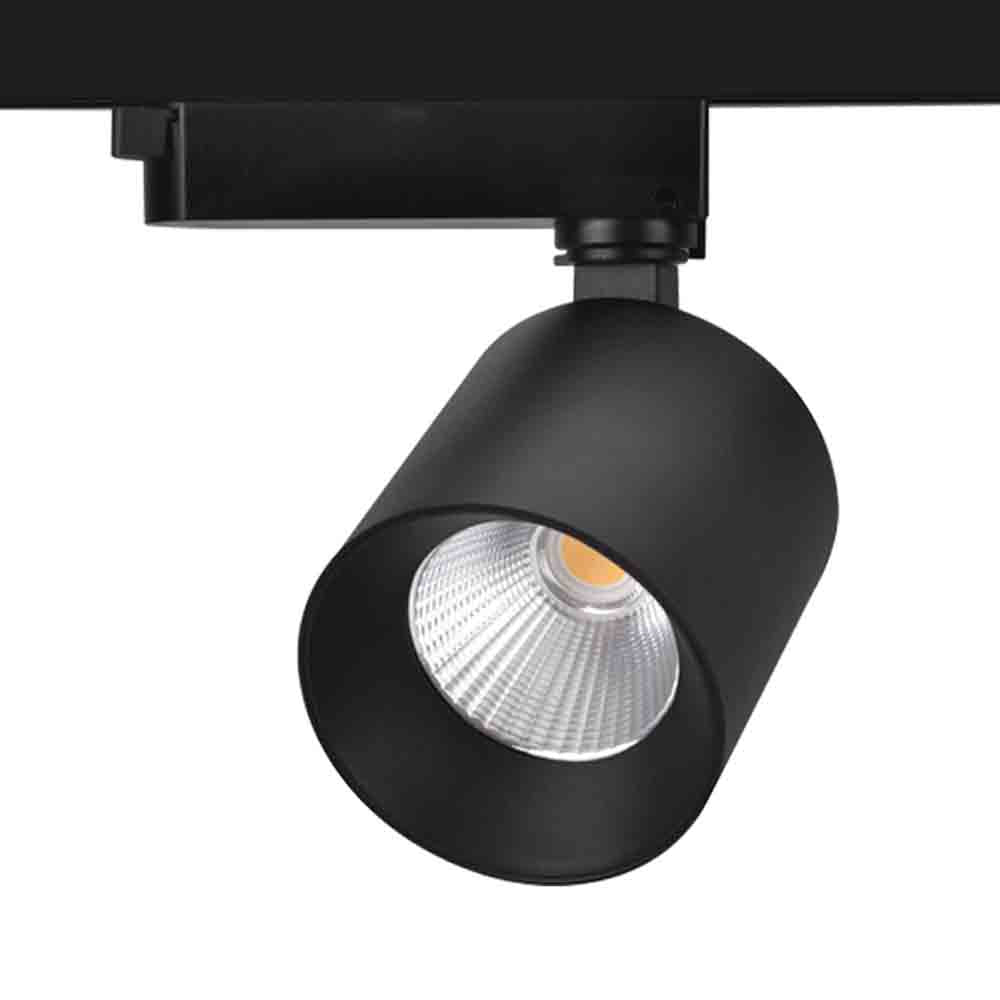 Spazio New York 3 Wire LED Track Light 30W 3920lm 3000K - Black