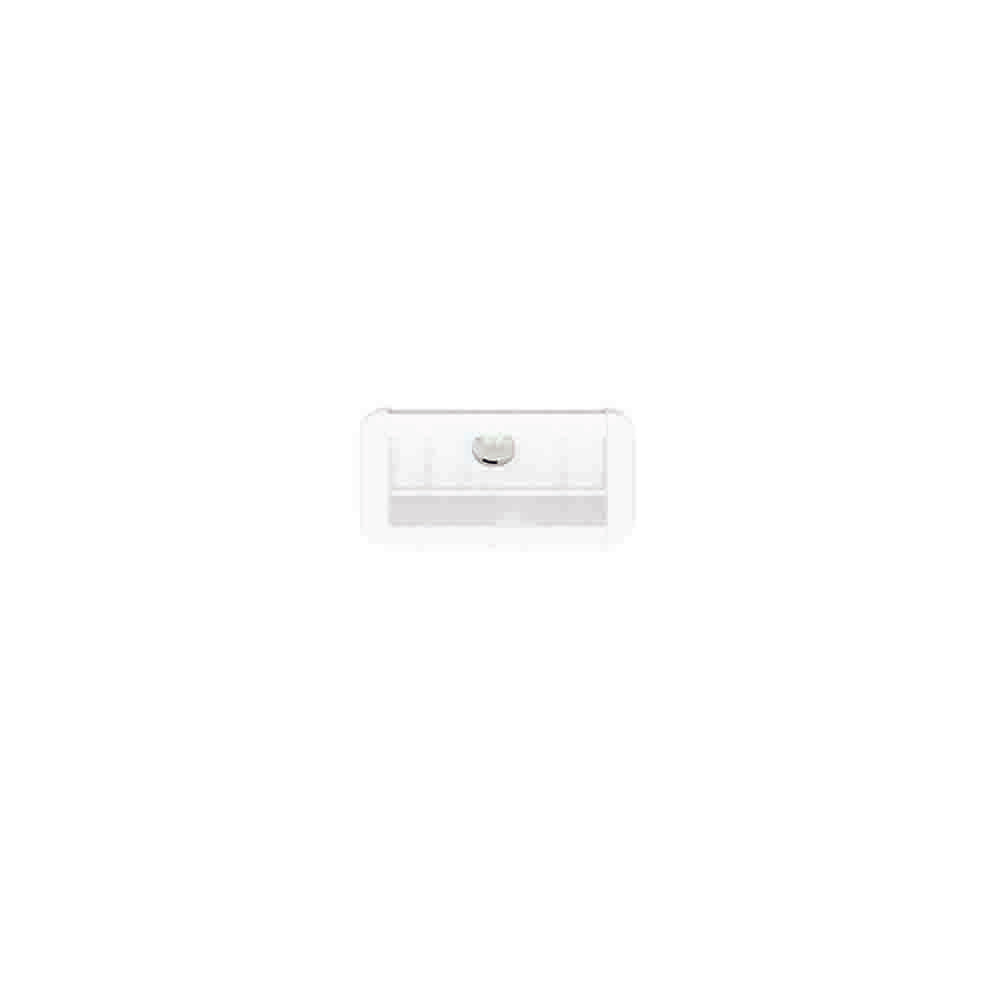 Spazio Air 1 Recessed Downlight 70x42mm - White
