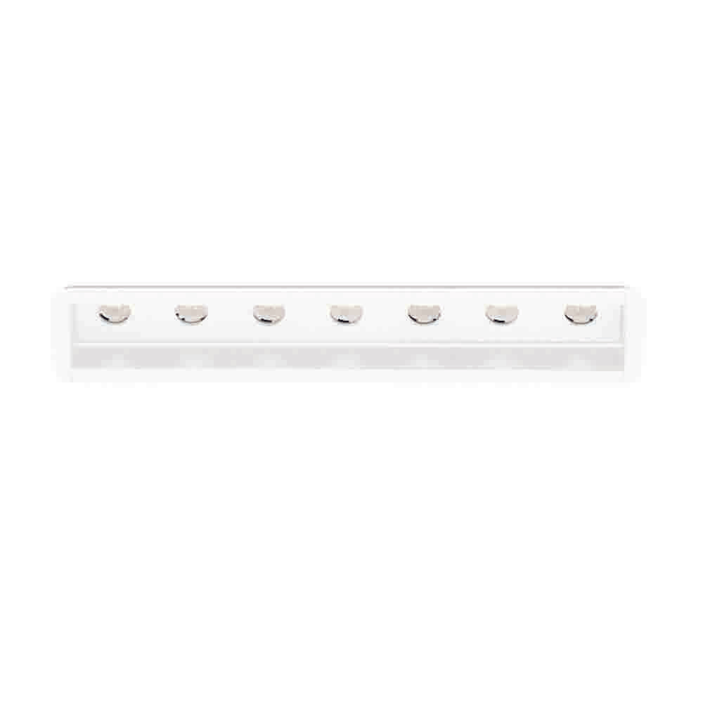 Spazio Air 7 Recessed Downlight 210x42mm - White