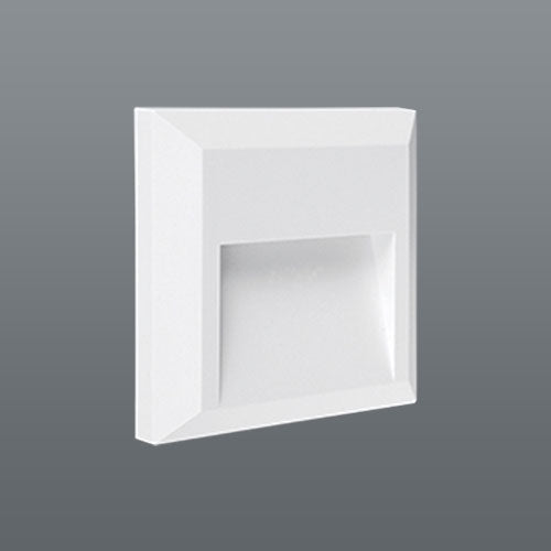 Spazio Ozo Square LED Foot Light with Eyelid 4000K