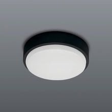 Load image into Gallery viewer, Spazio Flo Plastic LED Exterior Bulkhead 10W
