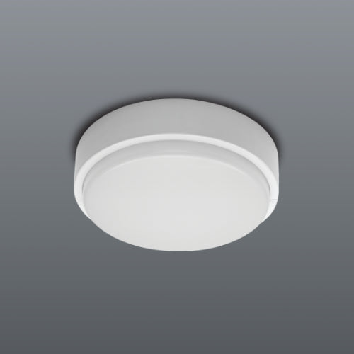 Spazio Flo Medium sized Round 10W 1120lm Daylight Wall Light