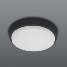 Load image into Gallery viewer, Spazio Flo Large sized Round 10W 1120lm Warm White Wall Light
