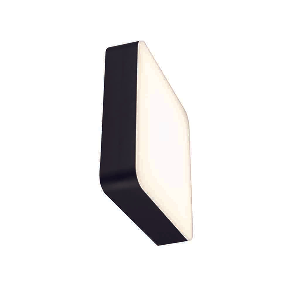 Spazio Modena Square LED Plastic Exterior Bulkhead