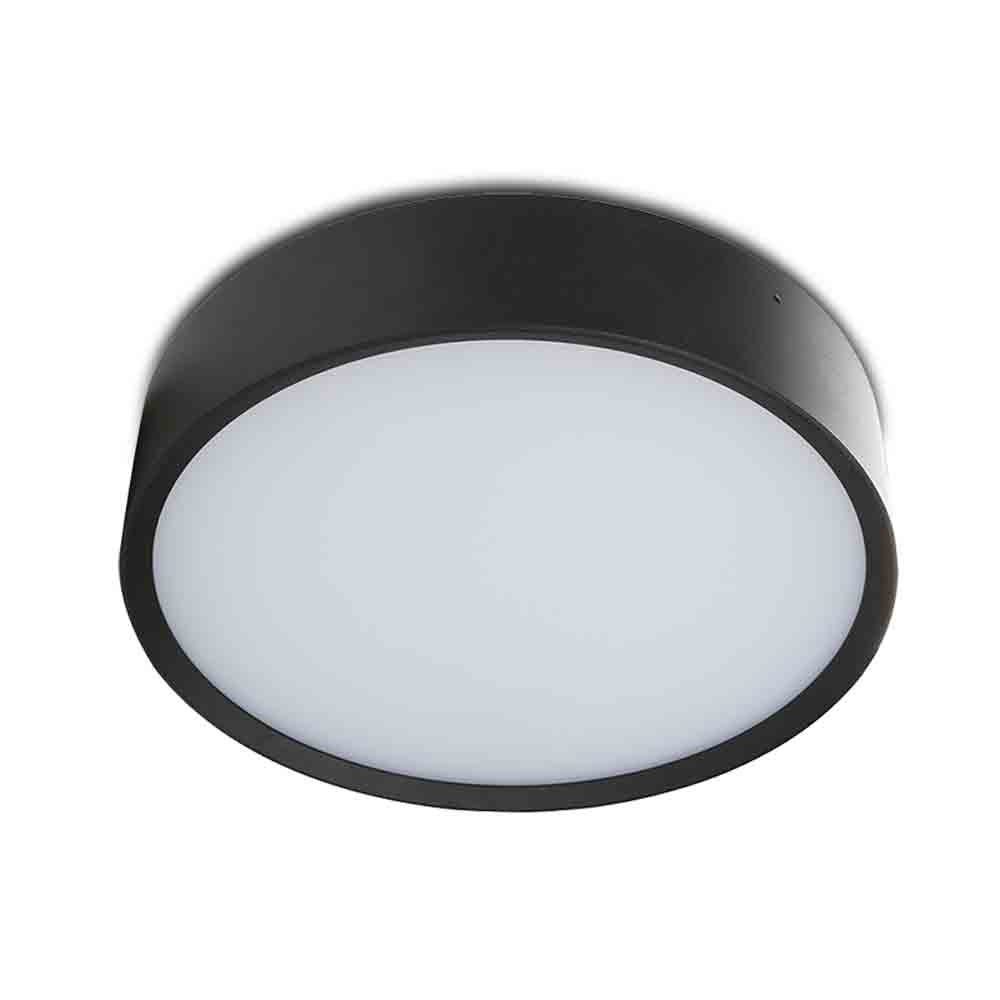 Spazio ONLY Colour Temperature Changing Bulkhead - Black