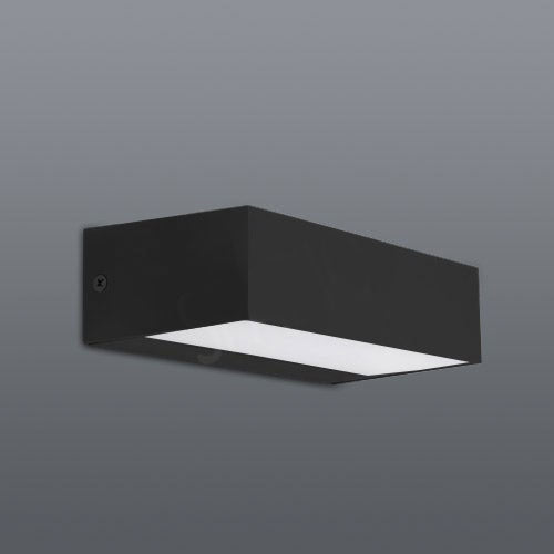 Spazio Mite Medium Wall Light - Black