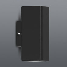 Load image into Gallery viewer, Spazio Ryka Square 2 Light Rectangular 10W Wall Light
