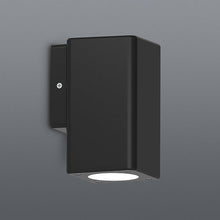 Load image into Gallery viewer, Spazio Ryka Square 1 Light Rectangular 10W Wall Light
