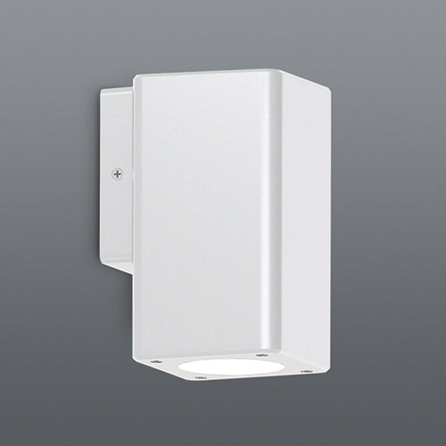 Spazio Ryka Square 1 Light Rectangular 10W Wall Light