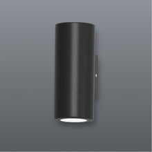 Load image into Gallery viewer, Spazio Alcor Round 2 Light Cylindrical 10W Wall Light
