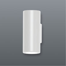 Load image into Gallery viewer, Spazio Alcor Round 2 Light Cylindrical 10W Wall Light
