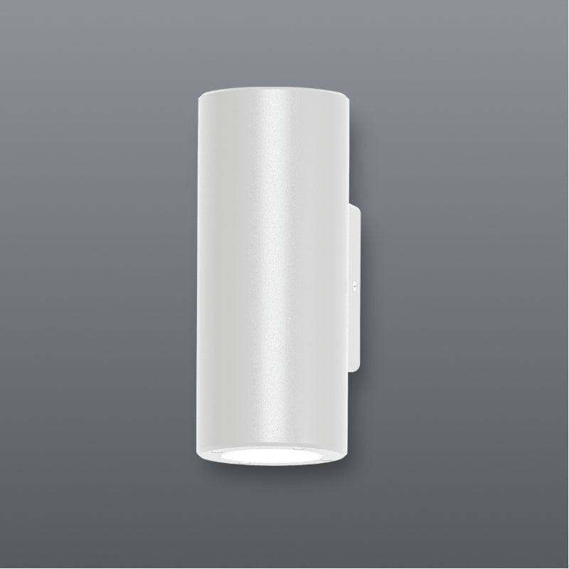 Spazio Alcor Round 2 Light Cylindrical 10W Wall Light