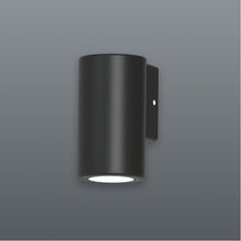 Load image into Gallery viewer, Spazio Alcor Round 1 Light Cylindrical 10W Wall Light
