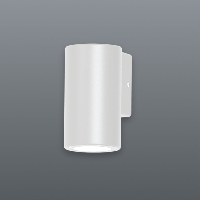Spazio Alcor Round 1 Light Cylindrical 10W Wall Light