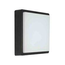 Load image into Gallery viewer, Spazio Kwele Plastic LED Exterior Bulkhead - Black
