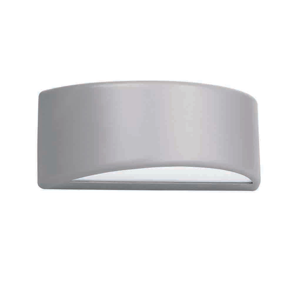 Spazio Tai LED 12W 1200lm Warm White Wall Light - Grey