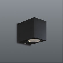 Load image into Gallery viewer, Spazio Block 1 Light Square 10W Wall Light
