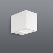 Load image into Gallery viewer, Spazio Block 1 Light Square 10W Wall Light
