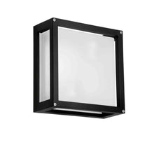 Load image into Gallery viewer, Spazio Cube Square Aluminium 30W Wall Light
