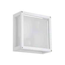 Load image into Gallery viewer, Spazio Cube Square Aluminium 30W Wall Light
