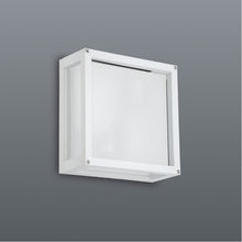 Load image into Gallery viewer, Spazio Cube Square Aluminium 30W Wall Light

