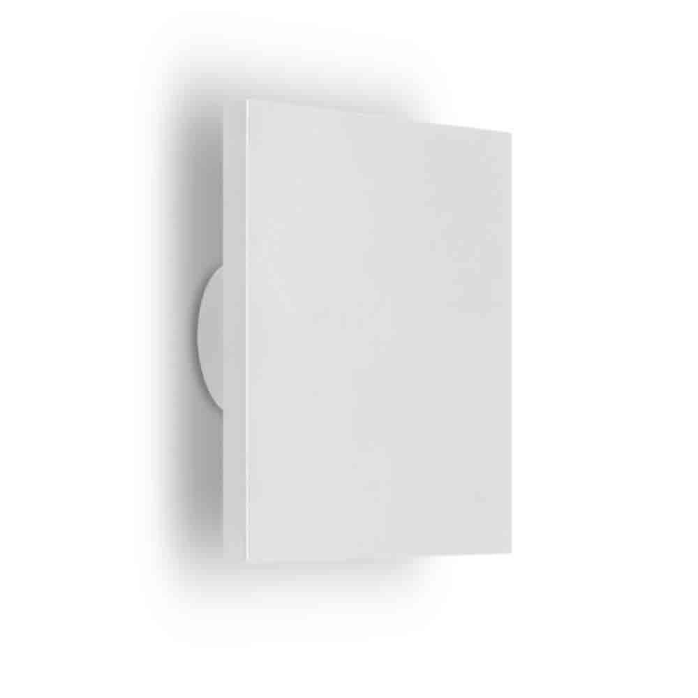 Spazio Focal Square LED Warm White Wall Light