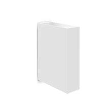 Load image into Gallery viewer, Spazio Razor Rectangular 6W 617lm Warm White Wall Light
