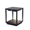 Spazio Cage Solar Aluminium 3.5W 496lm Warm White - Black