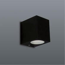 Load image into Gallery viewer, Spazio Block P Downface Square 10W GU10 LED Wall Fitting
