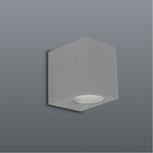 Load image into Gallery viewer, Spazio Block P Downface Square 10W GU10 LED Wall Fitting
