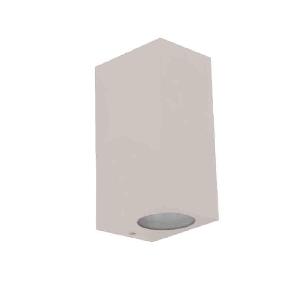 Spazio Block P Up & Down Rectangular Wall Light