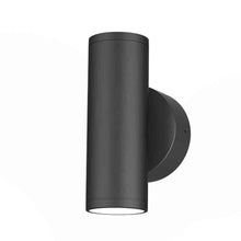 Load image into Gallery viewer, Spazio Trama Up &amp; Down Exterior LED Wall Light 28W 3300lm 4000K
