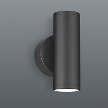 Load image into Gallery viewer, Spazio Trama 28W 3300lm Warm White  Up and Down Exterior Wall Light
