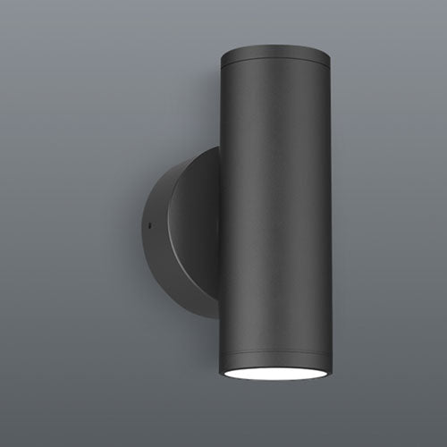 Spazio Trama 28W 3300lm Warm White  Up and Down Exterior Wall Light