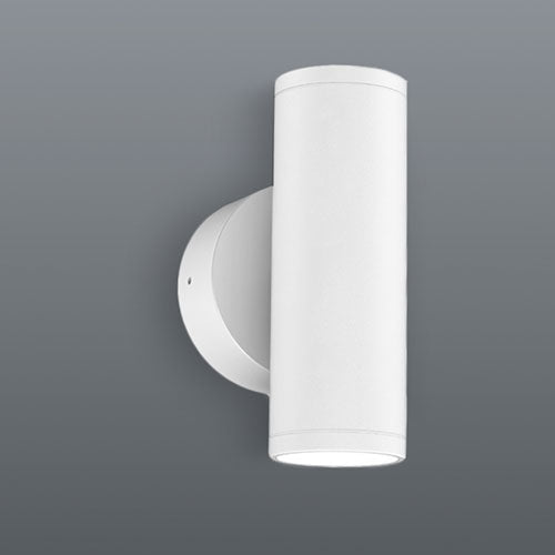 Spazio Trama 28W 3300lm Warm White  Up and Down Exterior Wall Light