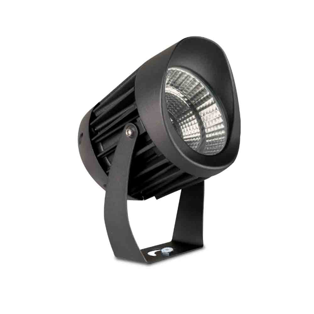 Spazio Forma 30W 3600lm Daylight Ground Light - Black