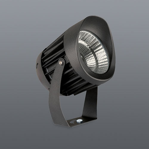 Spazio Forma 30W 3600lm Warm White Ground Light - Black