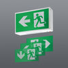 Spazio LED Exit Sign - Wall