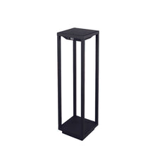 Load image into Gallery viewer, Spazio Vertigo Solar Bollard 2.2W 255lm - Black
