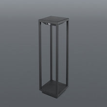 Load image into Gallery viewer, Spazio Vertigo Solar 2.2W 255lm Bollard Light - Black
