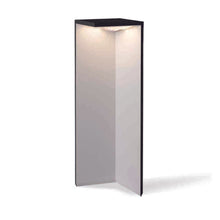 Load image into Gallery viewer, Spazio Fold Solar 2.2W 520lm Bollard Light - Black
