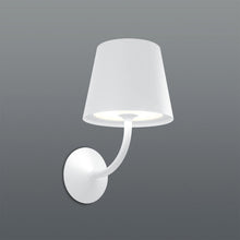 Load image into Gallery viewer, Spazio Flute Dome shaped 7W 950lm Warm White Wall Light
