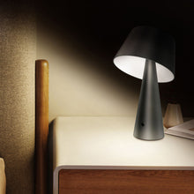 Load image into Gallery viewer, Spazio Fuji Solar Rechargeable Dimmable LED Table Fitting 5W 500lm 3000K
