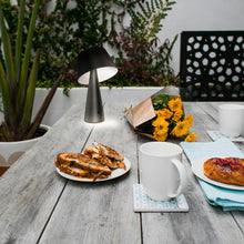 Load image into Gallery viewer, Spazio Fuji Solar Rechargeable Dimmable LED Table Fitting 5W 500lm 3000K
